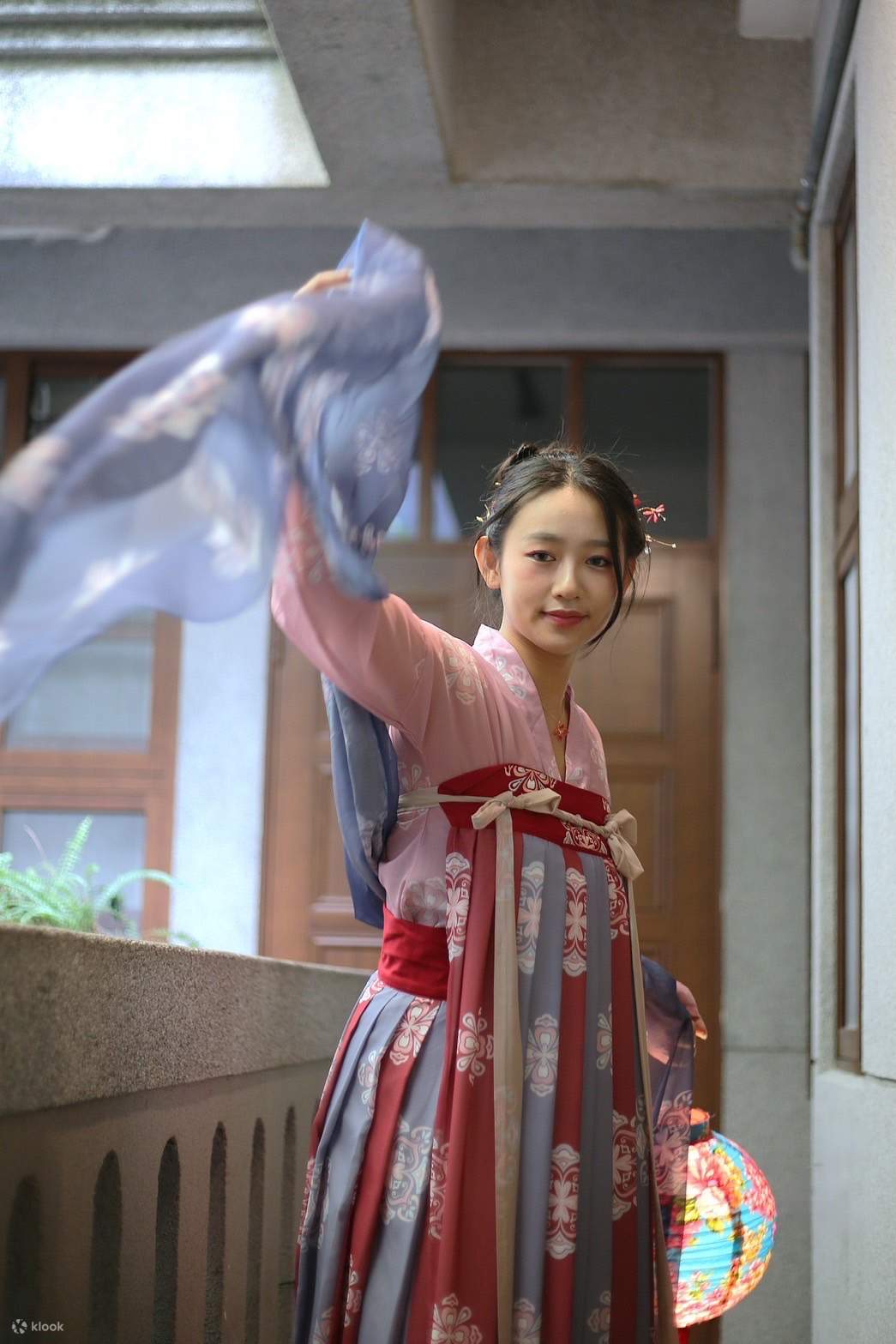 Taipei Dadaocheng | Hanfu chino nuevo